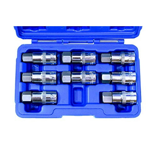 Long Socket Bit Set 5 Pc 1/2 In Dr Long Socket Bit Set 5 Pc 1/2 In Dr